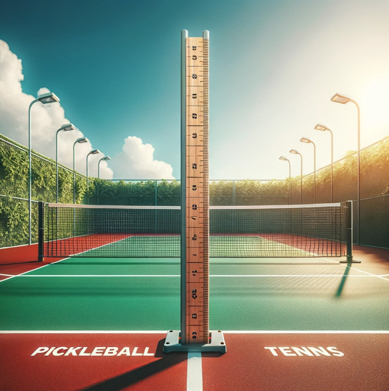 Are Pickleball and Tennis Nets the Same Height? Unraveling the Differences