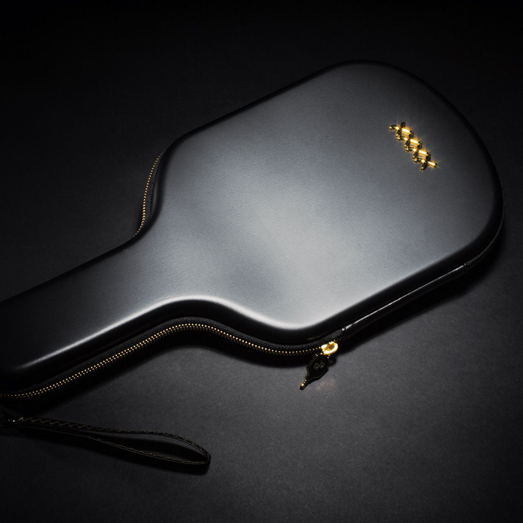 Back of the DOPE High Roller pickleball paddle case