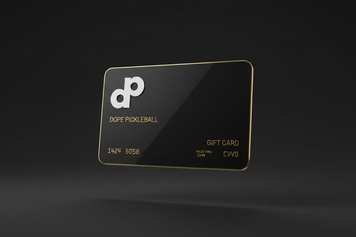 Dope Pickleball Premium Gift Card